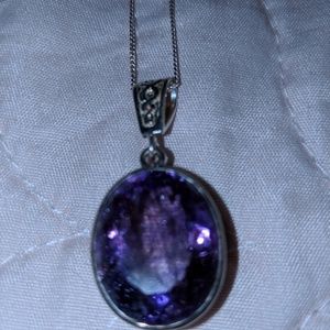 Gorgeous Antique Vintage Amethyst Pendant